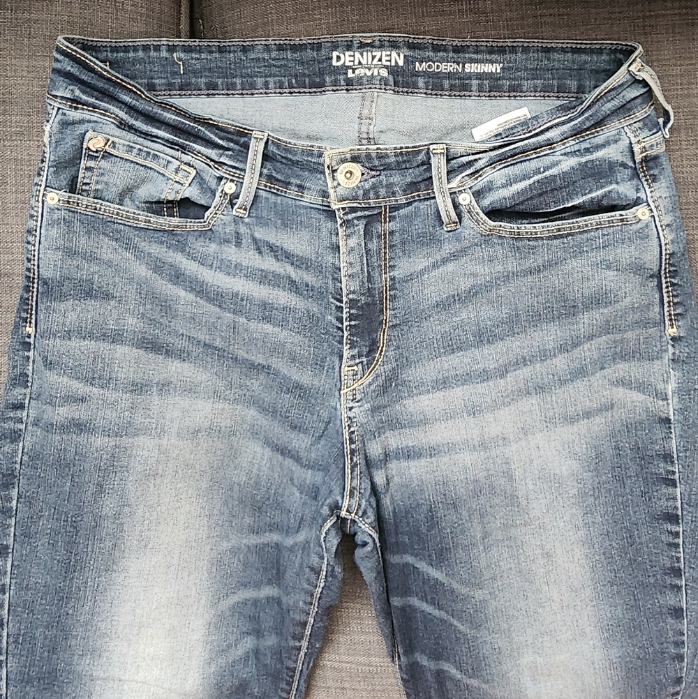 Levi's Denizen Skinny Jeans